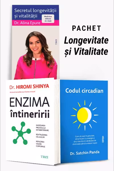 Pachet Longevitate și Vitalitate