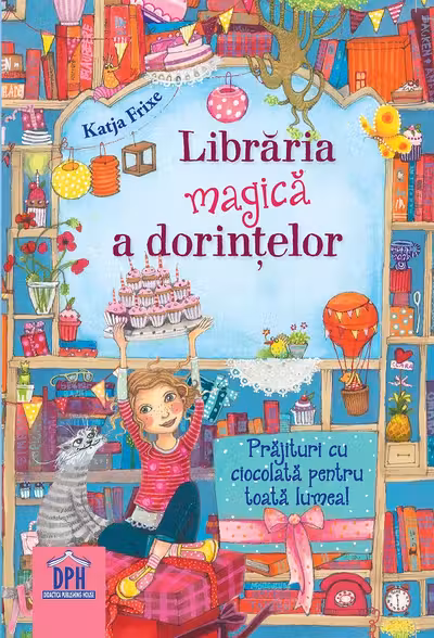 Libraria magica a dorintelor - Prajituri cu ciocolata pentru toata lumea