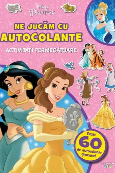 Disney Printese. Ne jucam cu autocolante