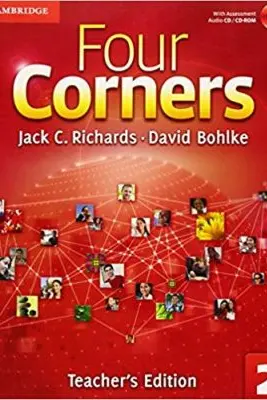 Four Corners Level 2 Teacher's Edition with Assessment Audio CD/CD-ROM - Jack C. Richards, David Bohlke
