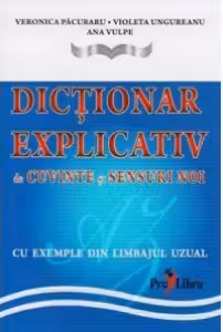Dictionar explicativ de cuvinte noi si recente.