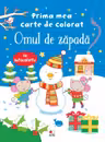 PRIMA MEA CARTE DE DESENAT. OMUL DE ZAPADA (contine autocolante)