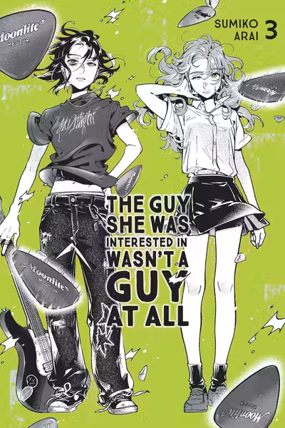 The Guy She Was Interested in Wasn't a Guy at All - Volume 3