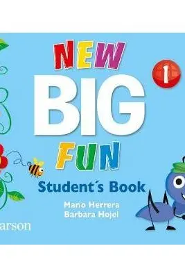 Big Fun Refresh Level 1 Student Book and CD-ROM pack