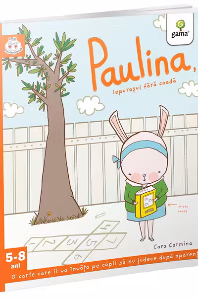 Paulina, iepurasul fara coada