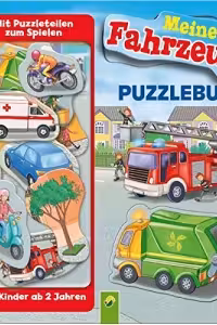 Puzzlebuch - Meine Fahrzeuge: Mit 10 Puzzleteilen zum Spielen