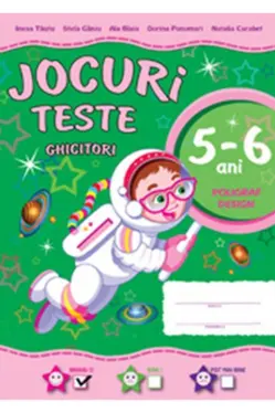 Jocuri, Teste, Ghicitori 5+