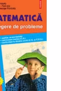 Matematica. Culegere de probleme pentru clasa a IV-a