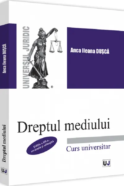 Dreptul mediului. Curs universitar