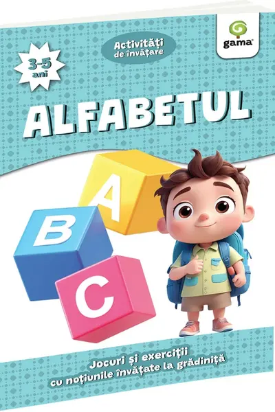 Alfabetul 3-5 ani