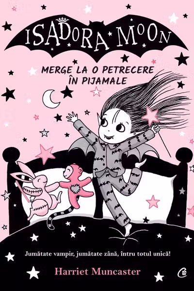 Isadora Moon merge la o petrecere in pijamale