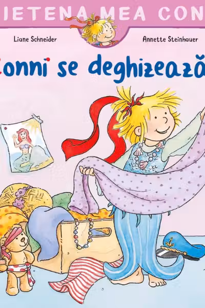 Conni se deghizeaza
