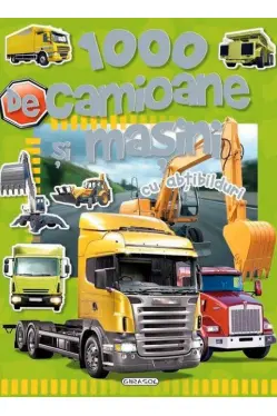 1000 de camioane si masini cu abtibilduri