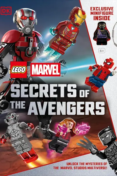 LEGO Marvel: Secrets of the Avengers (includes exclusive minifigure)
