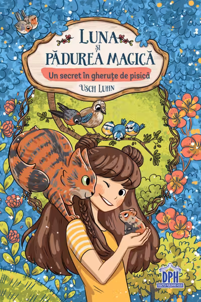 Luna si padurea magica - Un secret in gherute de pisica