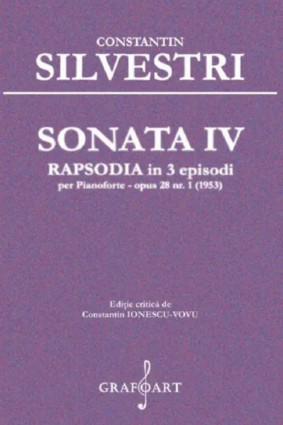 Sonata IV Rapsodia în 3 Episodi