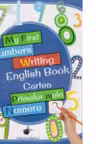My first numbers writing English book. Cartea primelor mele numere