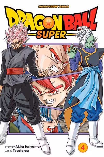 Dragon Ball Super - Volume 4