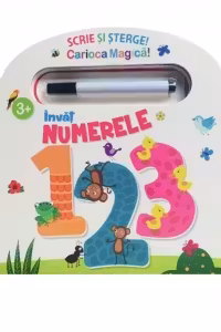 Invat numerele - Carioca Magica