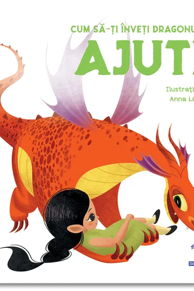 Cum sa-ti inveti dragonul sa ajute