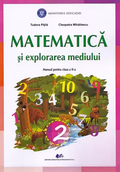 Matematica și explorarea mediului - Clasa 2 - Manual