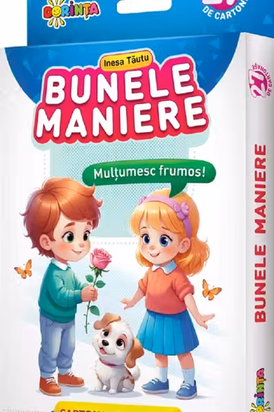 27 de cartonase educative. Bunele maniere