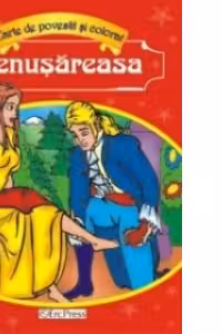 Carte de povestit si colorat nr. 145 - Cenusareasa