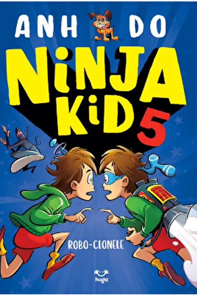 Ninja Kid 5. Robo-clonele