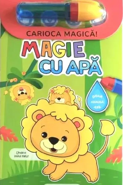 MAGIE CU APA. JUNGLA