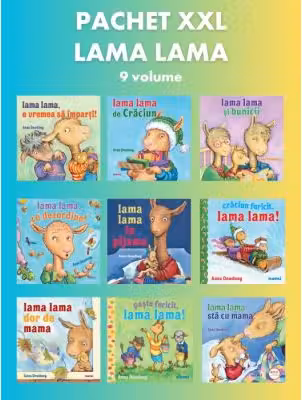 Pachet Lama Lama XXL 9 vol.