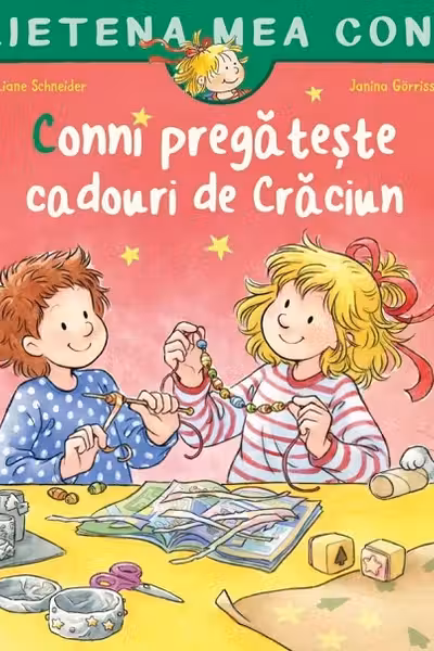 Conni pregateste cadouri de Craciun