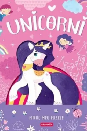 Unicorni - Micul meu puzzle