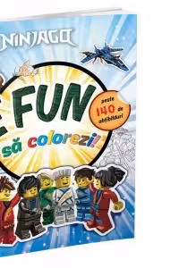 E fun sa colorezi! – Ninjago