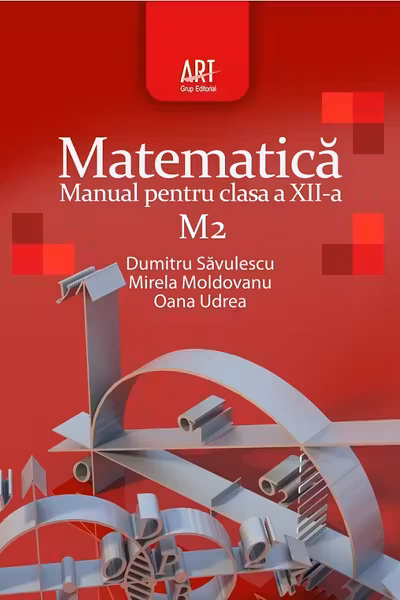 Matematică M2 - Clasa 12 - Manual