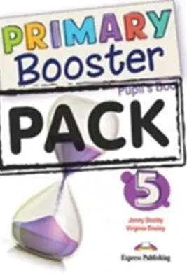 Primary Booster 5. Manualul elevului cu digibook app - Jenny Dooley, Virginia Evans