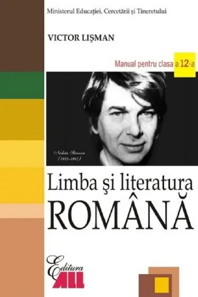 Româna - Clasa 12 - Manual