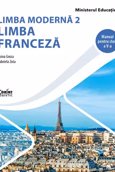Limba franceză. Limba modernă 2 - Clasa 5 - Manual