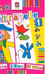 Invata sa desenezi pe patratele 1. Carte de colorat