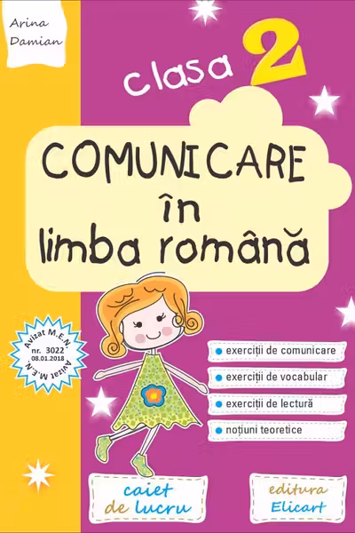 Comunicare în limba română pentru clasa a II-a. Caiet de lucru