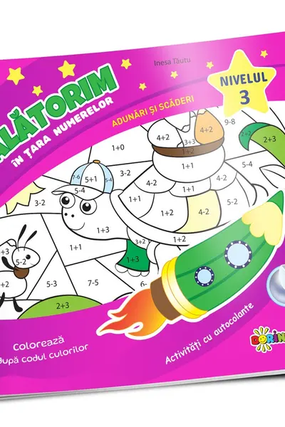 Calatorim in tara numerelor. Adunari si scaderi. Niv 3