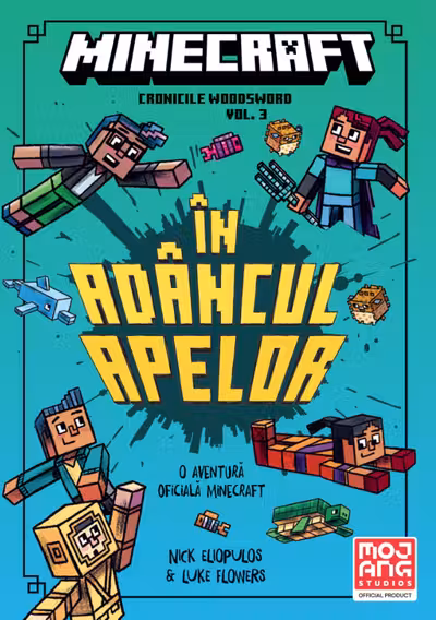 Minecraft - Cronicile Woodsword - In adancul apelor