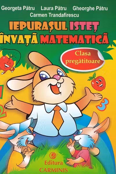 Iepurașul isteț învață matematică - Clasa pregătitoare