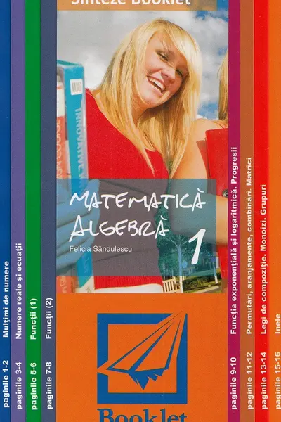 Sinteze. Matematică 1: Algebra