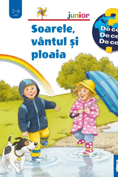 Soarele, vantul si ploaia