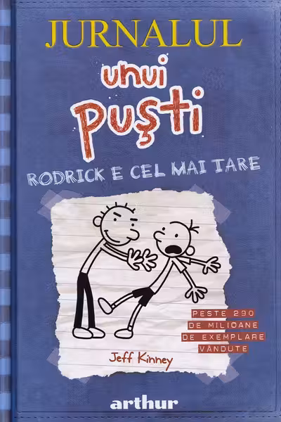 Jurnalul unui pusti vol.2. Rodrick e cel mai tare