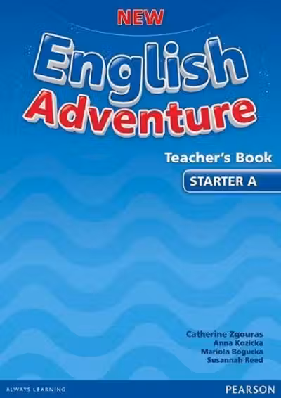 New English Adventure Teacher's Book Starter A