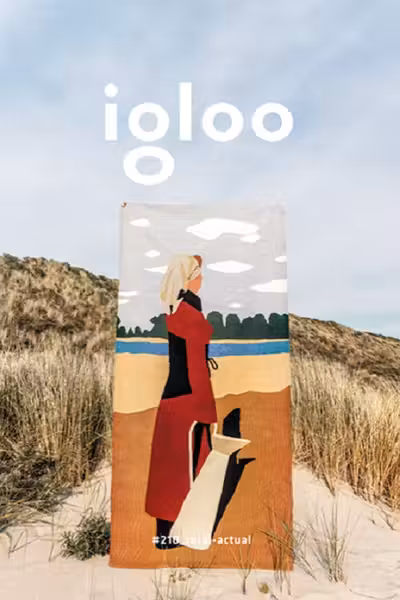 Igloo. Habitat și arhitectură. Octombrie-noiembrie 2022