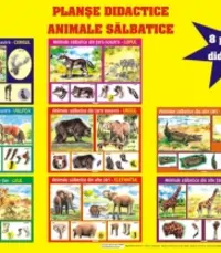 Planșe: Animale sălbatice