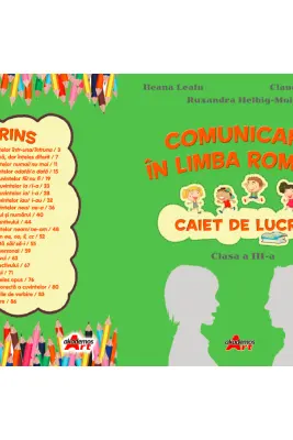 Comunicare in limba romana. Caiet de lucru pentru clasa a 3-a