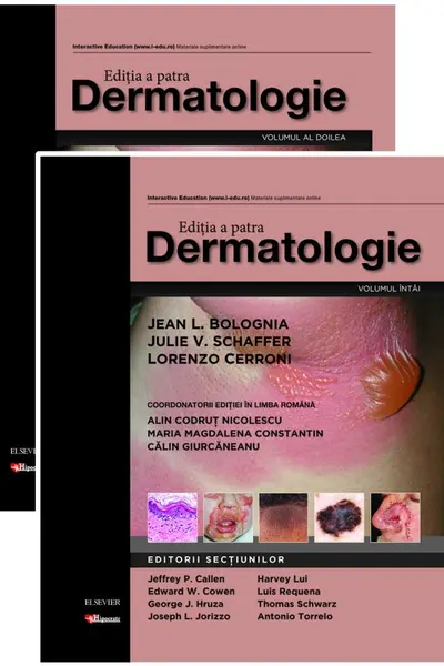 Dermatologie. Set 2 Volume